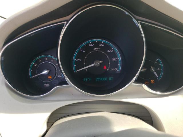 1G1ZH57B284261325 - 2008 CHEVROLET MALIBU 1LT BLUE photo 9