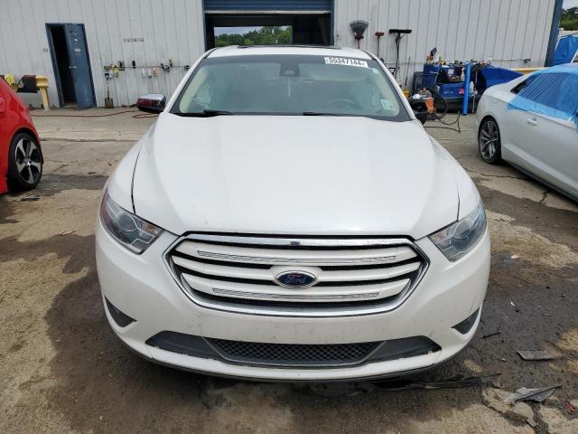 1FAHP2F93EG107984 - 2014 FORD TAURUS LIMITED WHITE photo 5