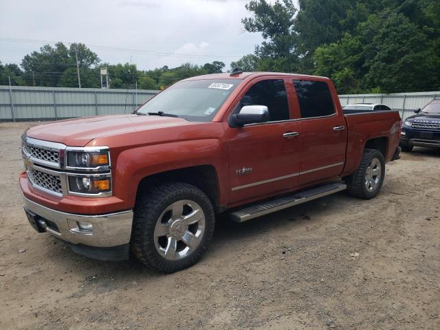 3GCPCSEC5FG179743 - 2015 CHEVROLET SILVERADO C1500 LTZ ORANGE photo 1