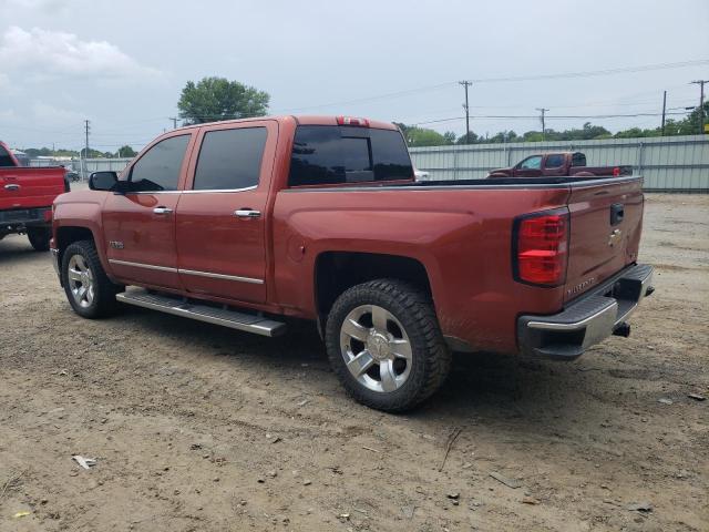 3GCPCSEC5FG179743 - 2015 CHEVROLET SILVERADO C1500 LTZ ORANGE photo 2