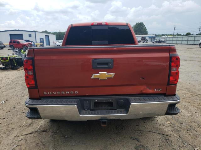 3GCPCSEC5FG179743 - 2015 CHEVROLET SILVERADO C1500 LTZ ORANGE photo 6