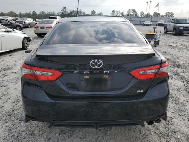 4T1B11HK2JU564143 - 2018 TOYOTA CAMRY L BLACK photo 6