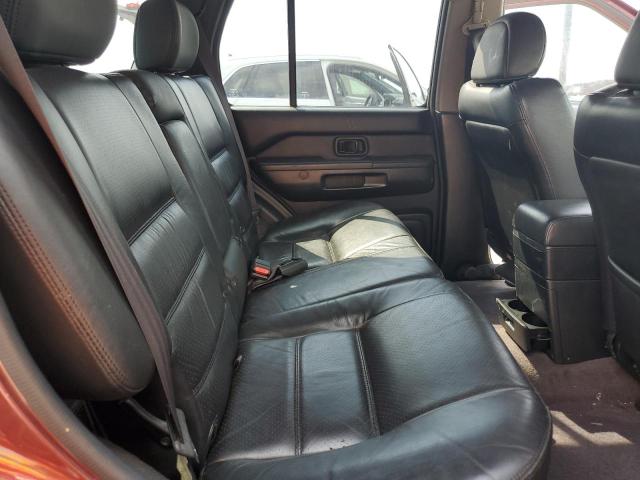 JN8DR07Y91W525712 - 2001 NISSAN PATHFINDER LE MAROON photo 10