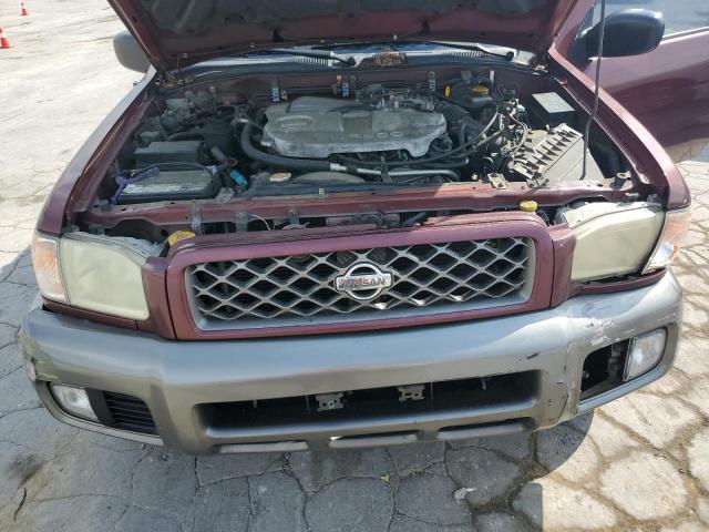 JN8DR07Y91W525712 - 2001 NISSAN PATHFINDER LE MAROON photo 11