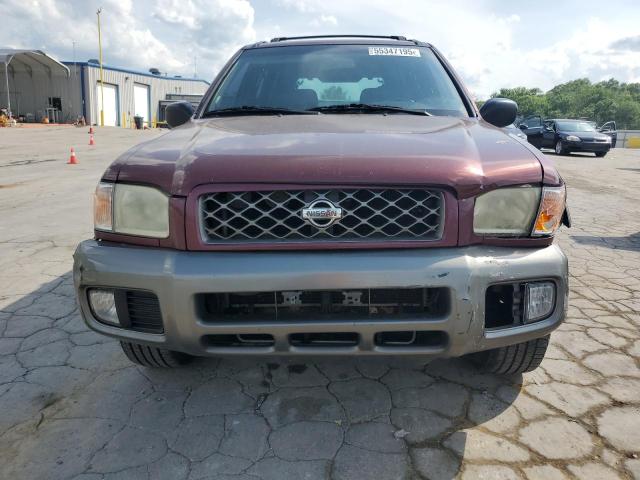JN8DR07Y91W525712 - 2001 NISSAN PATHFINDER LE MAROON photo 5