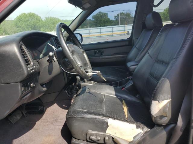 JN8DR07Y91W525712 - 2001 NISSAN PATHFINDER LE MAROON photo 7