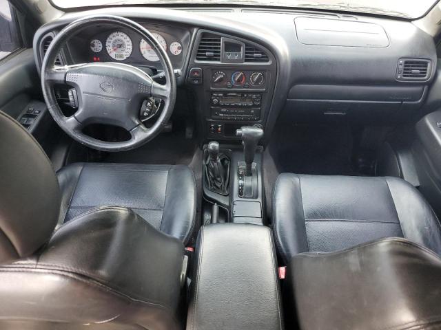 JN8DR07Y91W525712 - 2001 NISSAN PATHFINDER LE MAROON photo 8