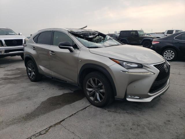 JTJYARBZ1H2080518 - 2017 LEXUS NX 200T BASE SILVER photo 4