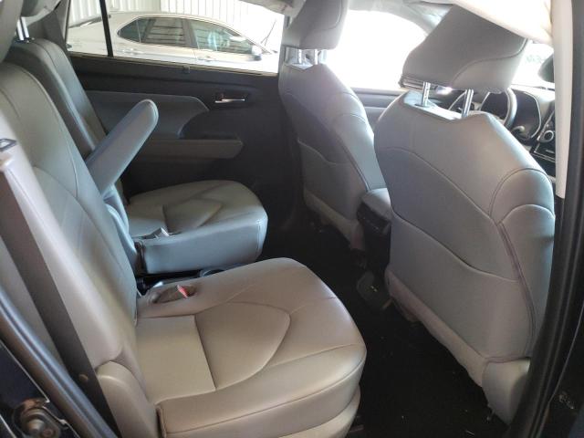 5TDGZRAH8LS509624 - 2020 TOYOTA HIGHLANDER XLE BLACK photo 10