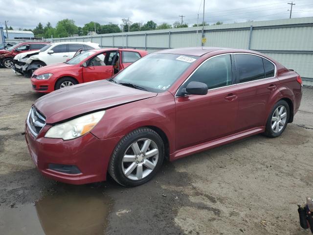 4S3BMBJ60A3235414 - 2010 SUBARU LEGACY 2.5I LIMITED BURGUNDY photo 1