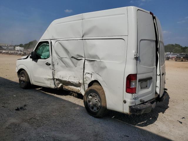 1N6BF0LY3JN801189 - 2018 NISSAN NV 2500 S WHITE photo 2