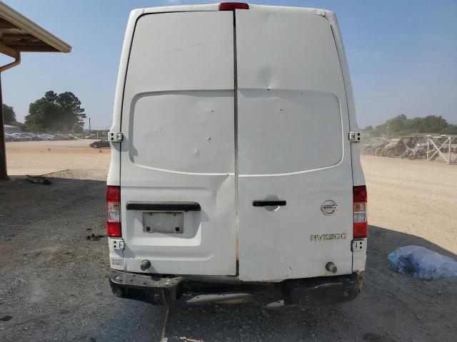 1N6BF0LY3JN801189 - 2018 NISSAN NV 2500 S WHITE photo 6