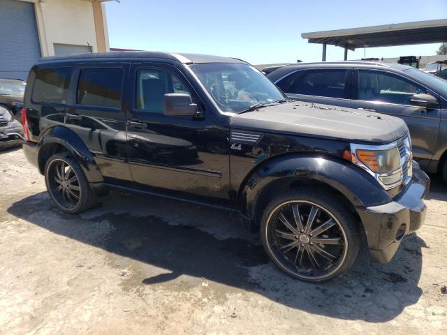 1D8GU58K87W578815 - 2007 DODGE NITRO SLT BLACK photo 4