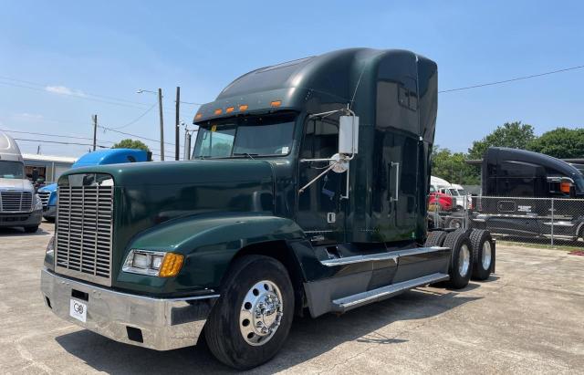 1FUYDDYB1YPA35827 - 2000 FREIGHTLINER CONVENTION FLD120 GREEN photo 2