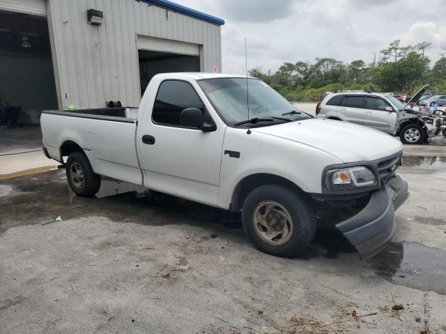 2FTRF17264CA57336 - 2004 FORD F-150 HERI CLASSIC WHITE photo 4