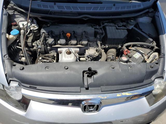 1HGFA46596L000248 - 2006 HONDA CIVIC GX SILVER photo 11