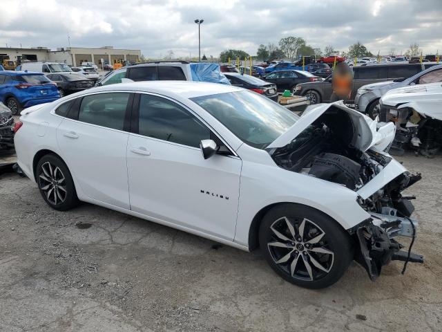 1G1ZG5ST6PF150900 - 2023 CHEVROLET MALIBU RS WHITE photo 4