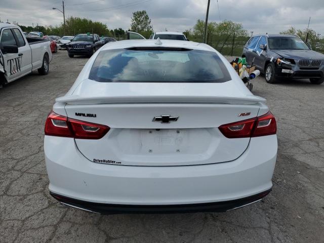 1G1ZG5ST6PF150900 - 2023 CHEVROLET MALIBU RS WHITE photo 6