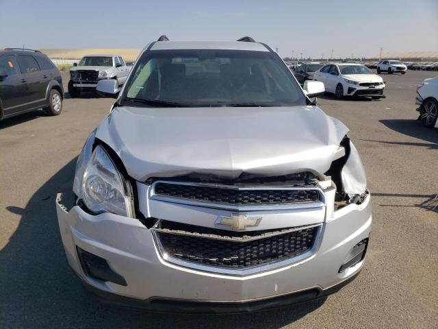 2CNFLEEYXA6389439 - 2010 CHEVROLET EQUINOX LT SILVER photo 5