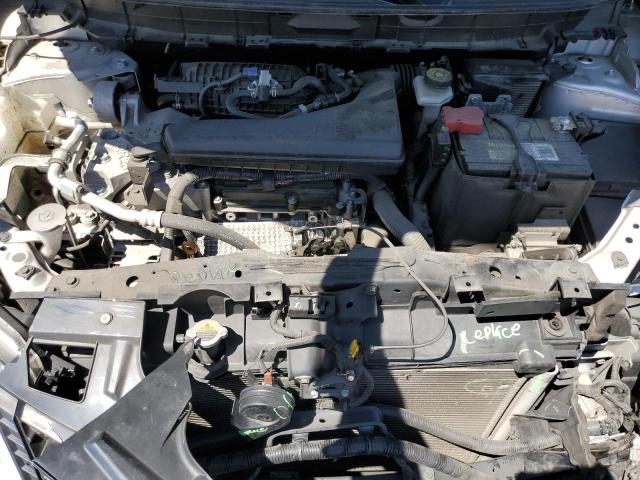 JN8AT2MT7HW387882 - 2017 NISSAN ROGUE S SILVER photo 12