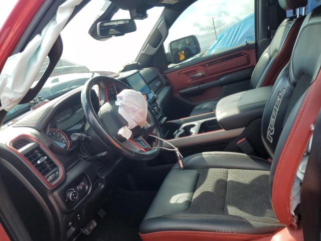 1C6SRFLT5KN541565 - 2019 RAM 1500 REBEL Қызыл фото 7