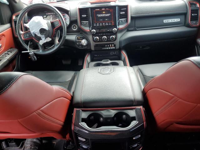 1C6SRFLT5KN541565 - 2019 RAM 1500 REBEL Қызыл фото 8