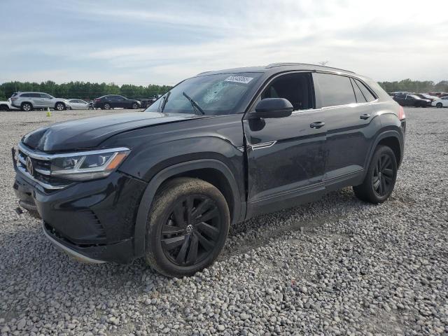 1V2KE2CA8NC223479 - 2022 VOLKSWAGEN ATLAS CROS SE BLACK photo 1