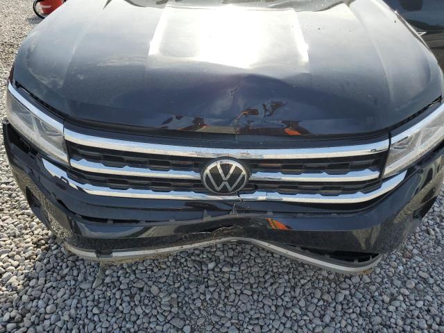 1V2KE2CA8NC223479 - 2022 VOLKSWAGEN ATLAS CROS SE BLACK photo 12