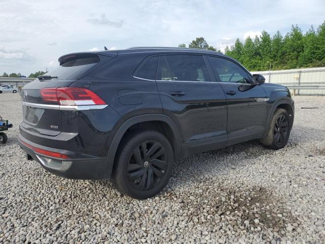 1V2KE2CA8NC223479 - 2022 VOLKSWAGEN ATLAS CROS SE BLACK photo 3