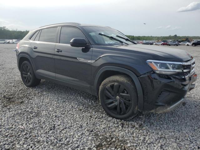 1V2KE2CA8NC223479 - 2022 VOLKSWAGEN ATLAS CROS SE BLACK photo 4