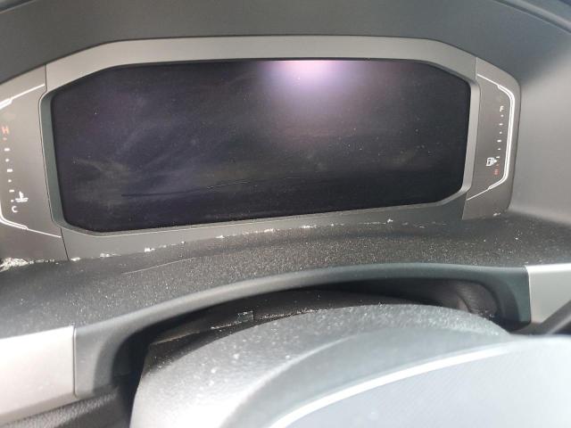 1V2KE2CA8NC223479 - 2022 VOLKSWAGEN ATLAS CROS SE BLACK photo 9