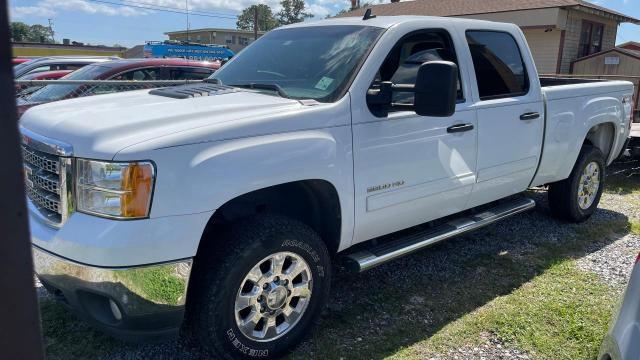 1GT120C82CF191194 - 2012 GMC SIERRA K2500 SLE WHITE photo 2