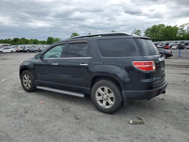 5GZER23D79J148500 - 2009 SATURN OUTLOOK XR BLACK photo 2