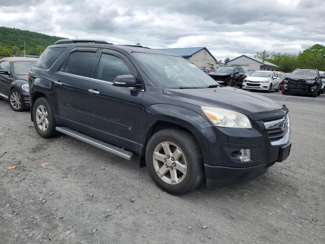 5GZER23D79J148500 - 2009 SATURN OUTLOOK XR BLACK photo 4