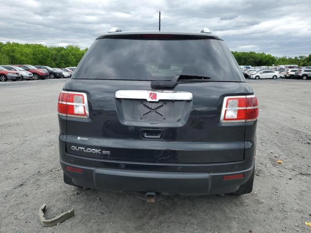 5GZER23D79J148500 - 2009 SATURN OUTLOOK XR BLACK photo 6