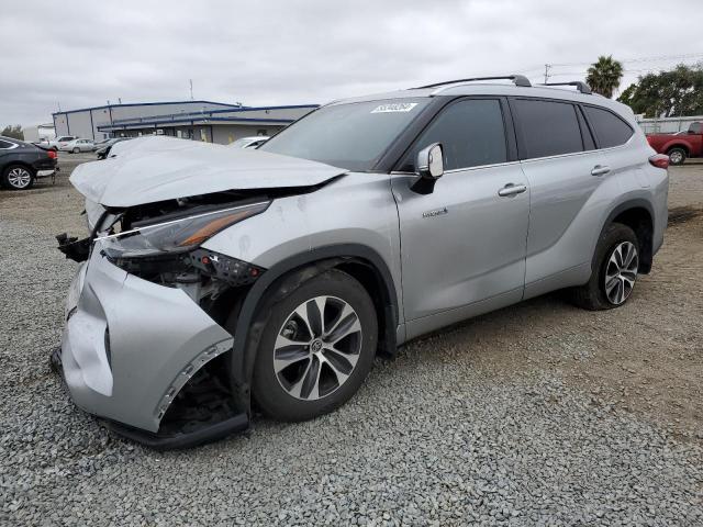 2021 TOYOTA HIGHLANDER HYBRID XLE, 