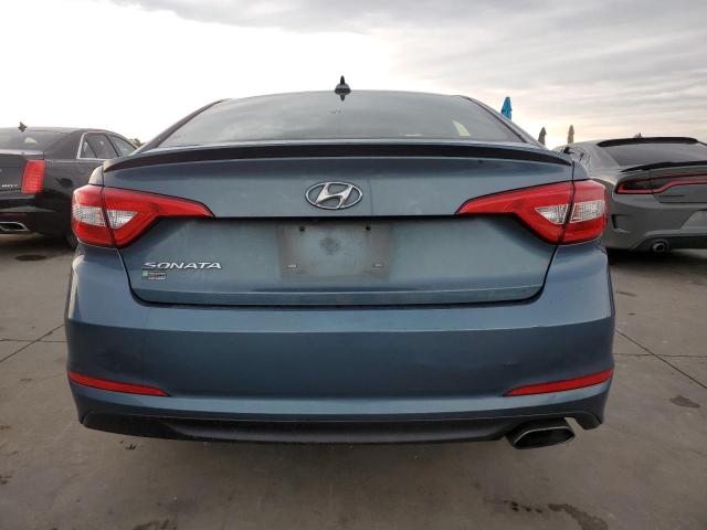 5NPE24AF3GH284862 - 2016 HYUNDAI SONATA SE TEAL photo 6