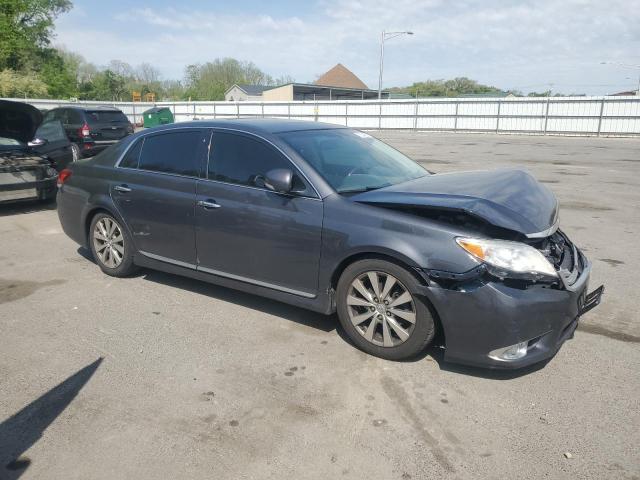 4T1BK3DBXBU383663 - 2011 TOYOTA AVALON BASE GRAY photo 4