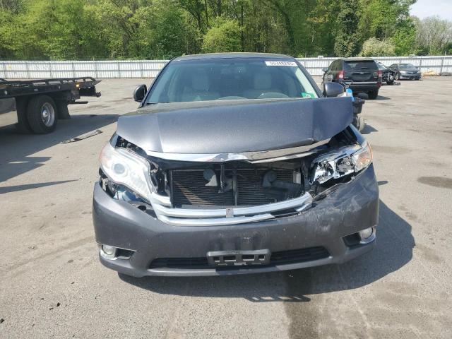4T1BK3DBXBU383663 - 2011 TOYOTA AVALON BASE GRAY photo 5