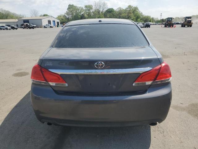 4T1BK3DBXBU383663 - 2011 TOYOTA AVALON BASE GRAY photo 6