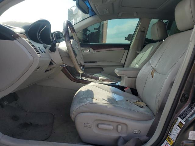 4T1BK3DBXBU383663 - 2011 TOYOTA AVALON BASE GRAY photo 7