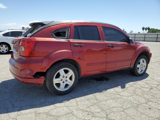 1B3HB48BX7D258539 - 2007 DODGE CALIBER SXT RED photo 3