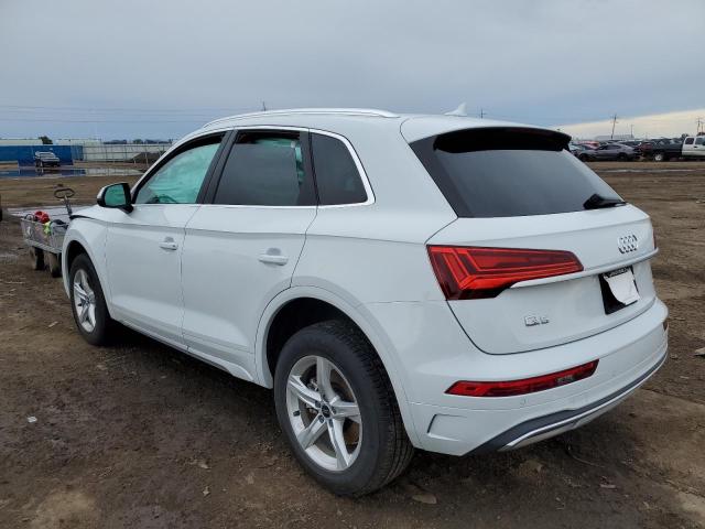 WA1ABAFYXP2064508 - 2023 AUDI Q5 PREMIUM 40 WHITE photo 2