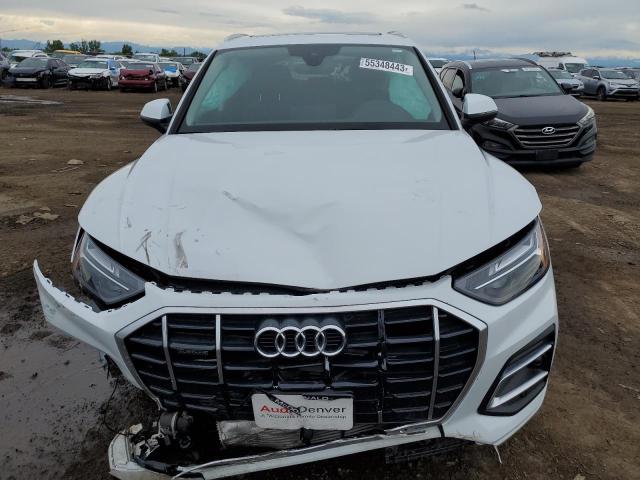 WA1ABAFYXP2064508 - 2023 AUDI Q5 PREMIUM 40 WHITE photo 5