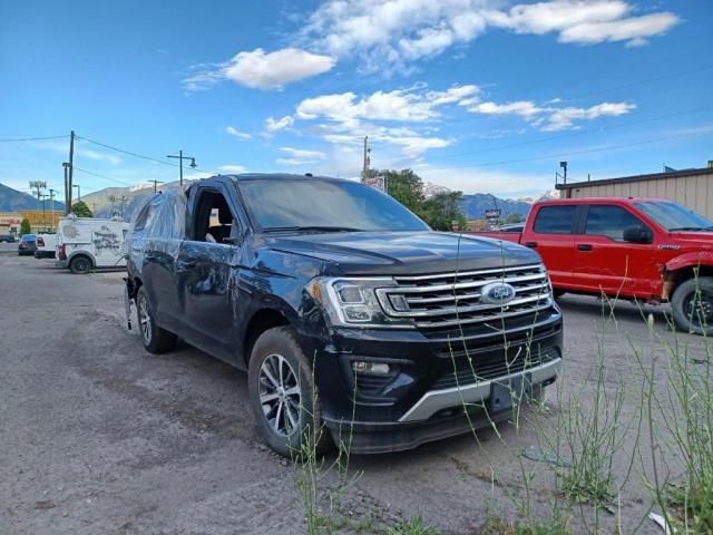 1FMJK1JT1KEA02497 - 2019 FORD EXPEDITION MAX XLT BLACK photo 1