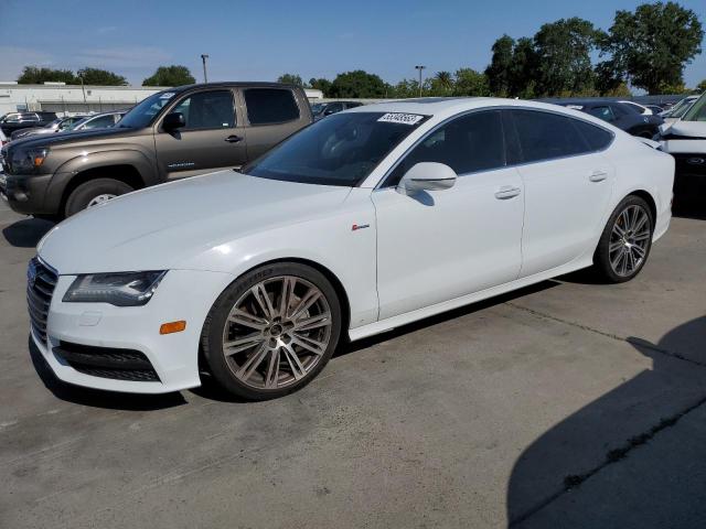 WAU2GAFC2CN121046 - 2012 AUDI A7 PRESTIGE WHITE photo 1