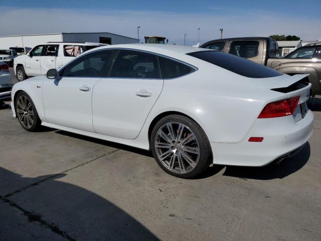 WAU2GAFC2CN121046 - 2012 AUDI A7 PRESTIGE WHITE photo 2