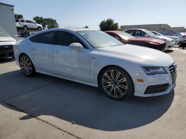 WAU2GAFC2CN121046 - 2012 AUDI A7 PRESTIGE WHITE photo 4