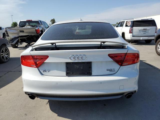 WAU2GAFC2CN121046 - 2012 AUDI A7 PRESTIGE WHITE photo 6