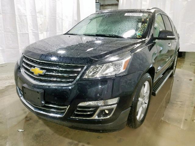 1GNKVJKD7FJ140072 - 2015 CHEVROLET TRAVERSE LTZ  photo 2